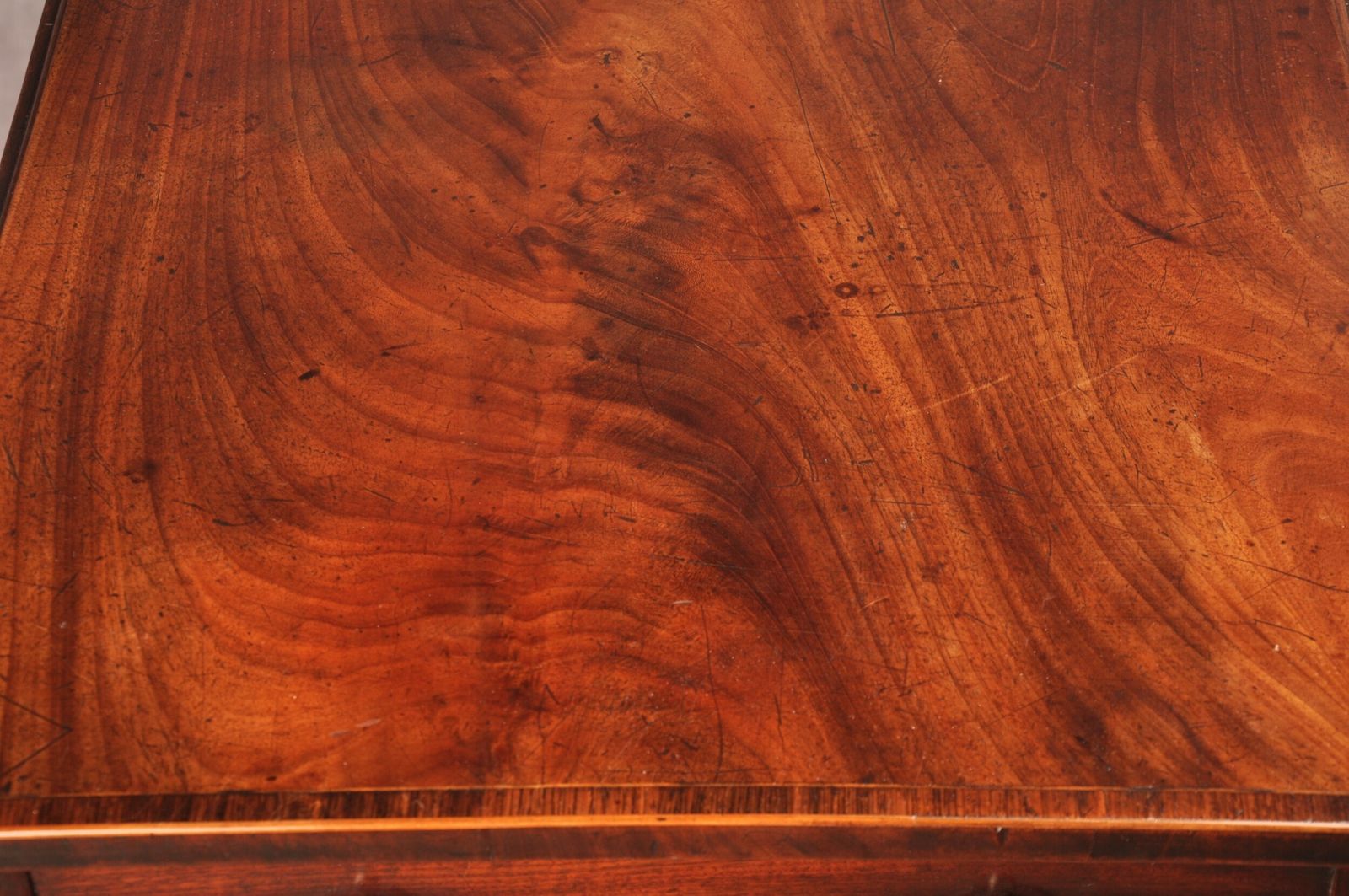 An Exceptional Late 18th Century Mahogany Pembroke Table photo vintage