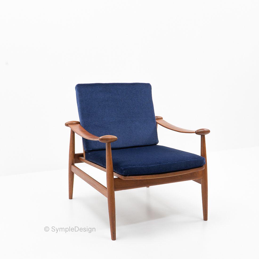 Finn Juhl “Spade” Armchair, France And Daverkosen, 1950s photo Furniture