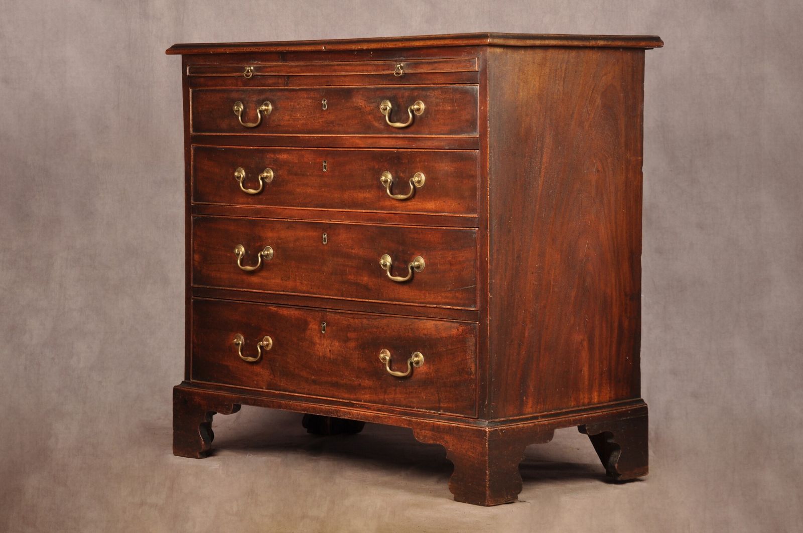 Fine 18th Century Mahogany Chest Of Drawers photo furniture