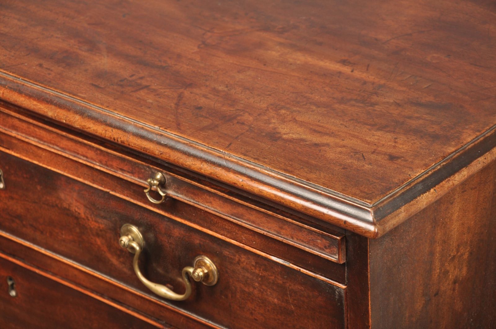 Fine 18th Century Mahogany Chest Of Drawers photo Furniture