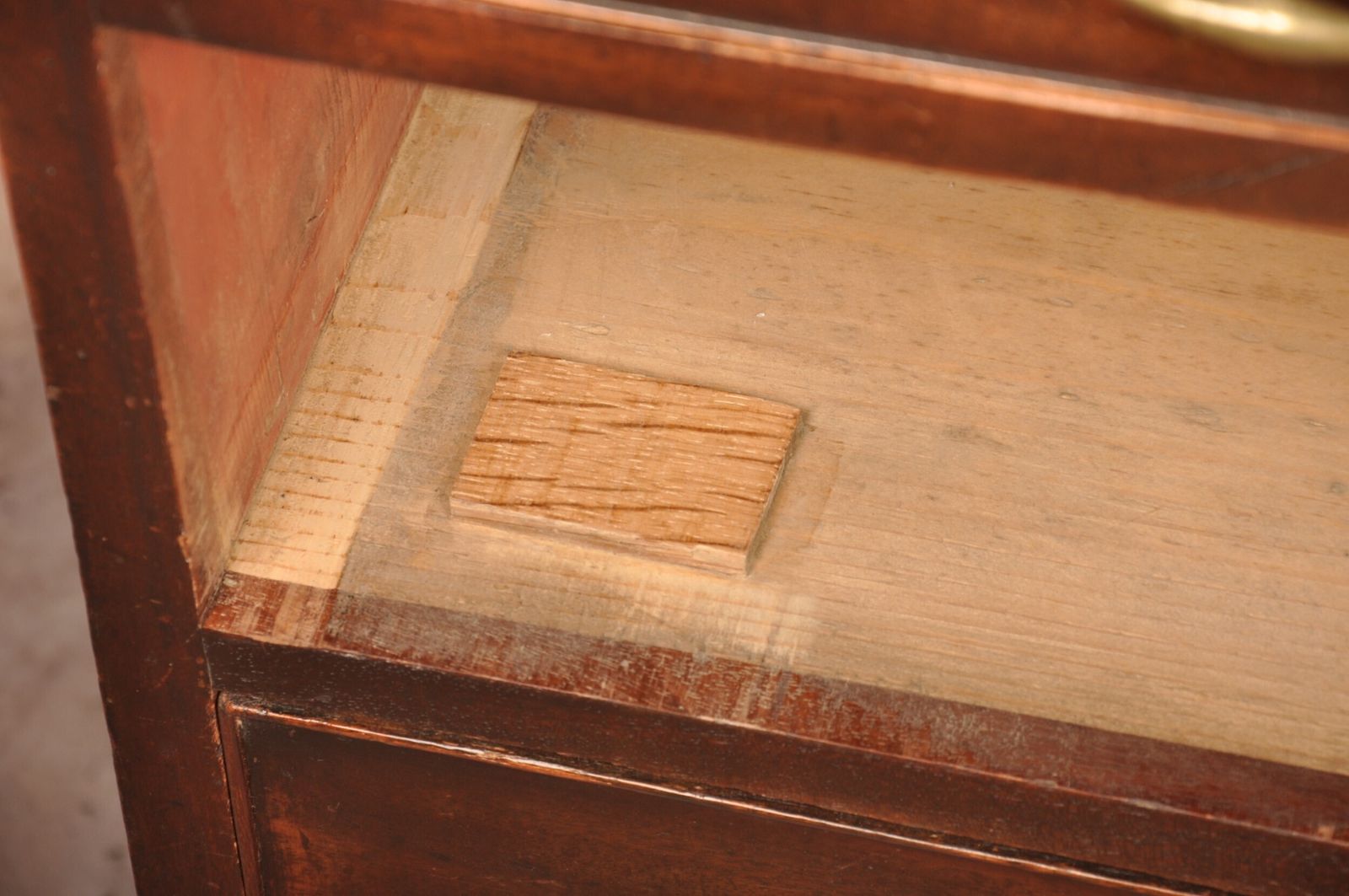 photo for sale Fine 18th Century Mahogany Chest Of Drawers