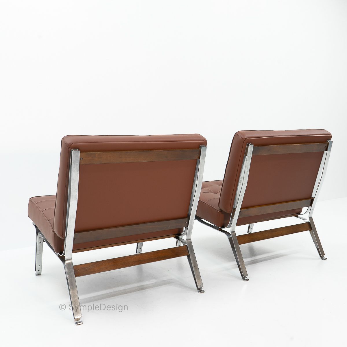 Ico Parisi 856 Lounge Chairs For Cassina, 1950s photo 10500.0