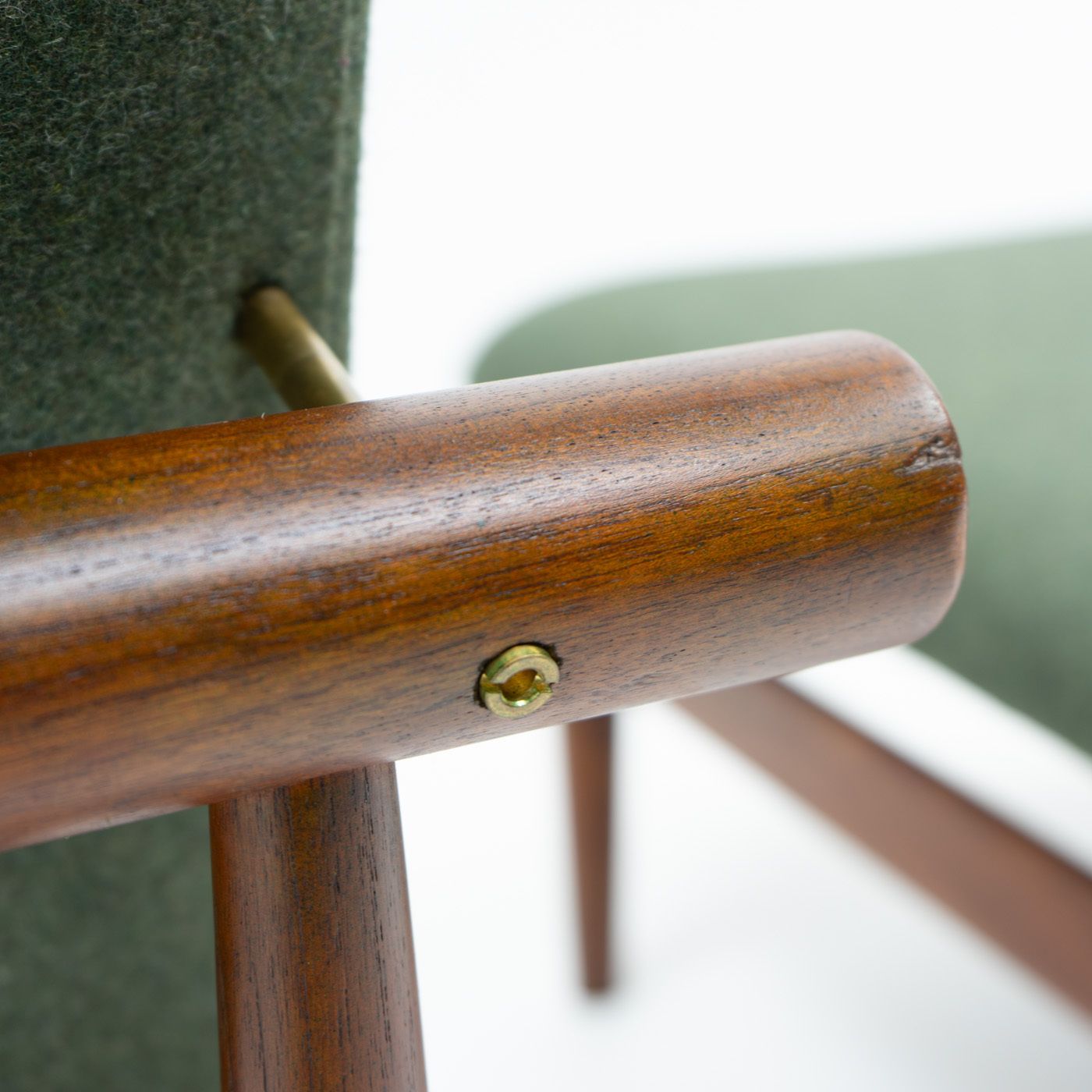 photo for sale Finn Juhl Lounge Chair And Ottoman, Japan Series