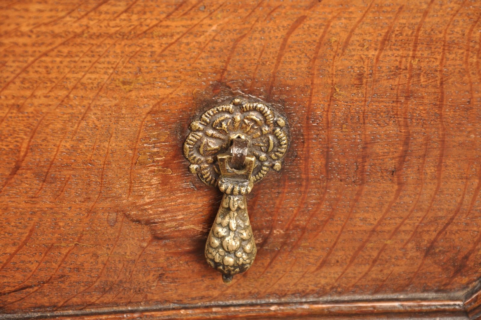 A Rare Charles II Oak Chest Of Drawers photo for sale