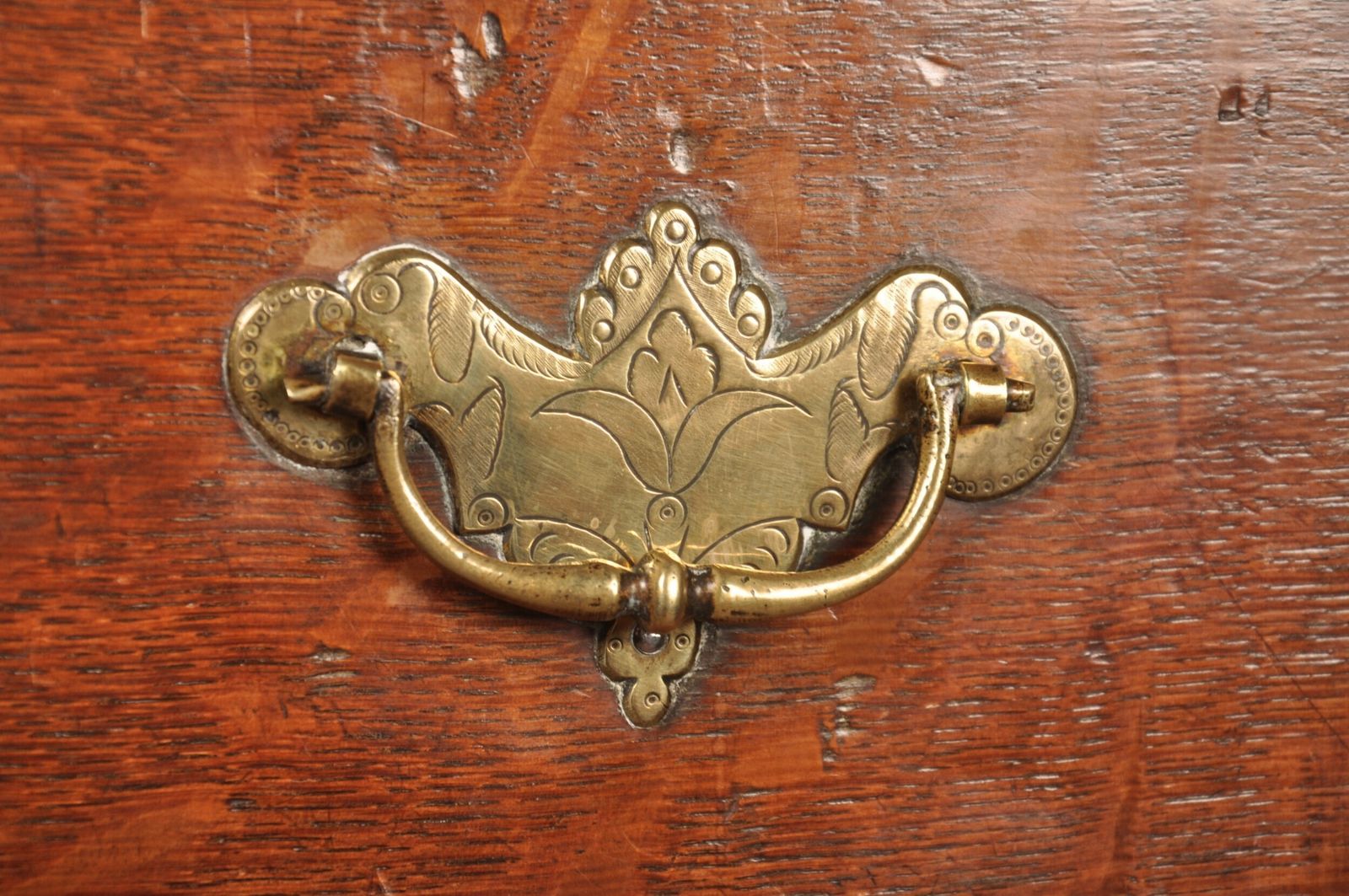 A Fine 18th Century George I Oak Chest On Stand photo furniture