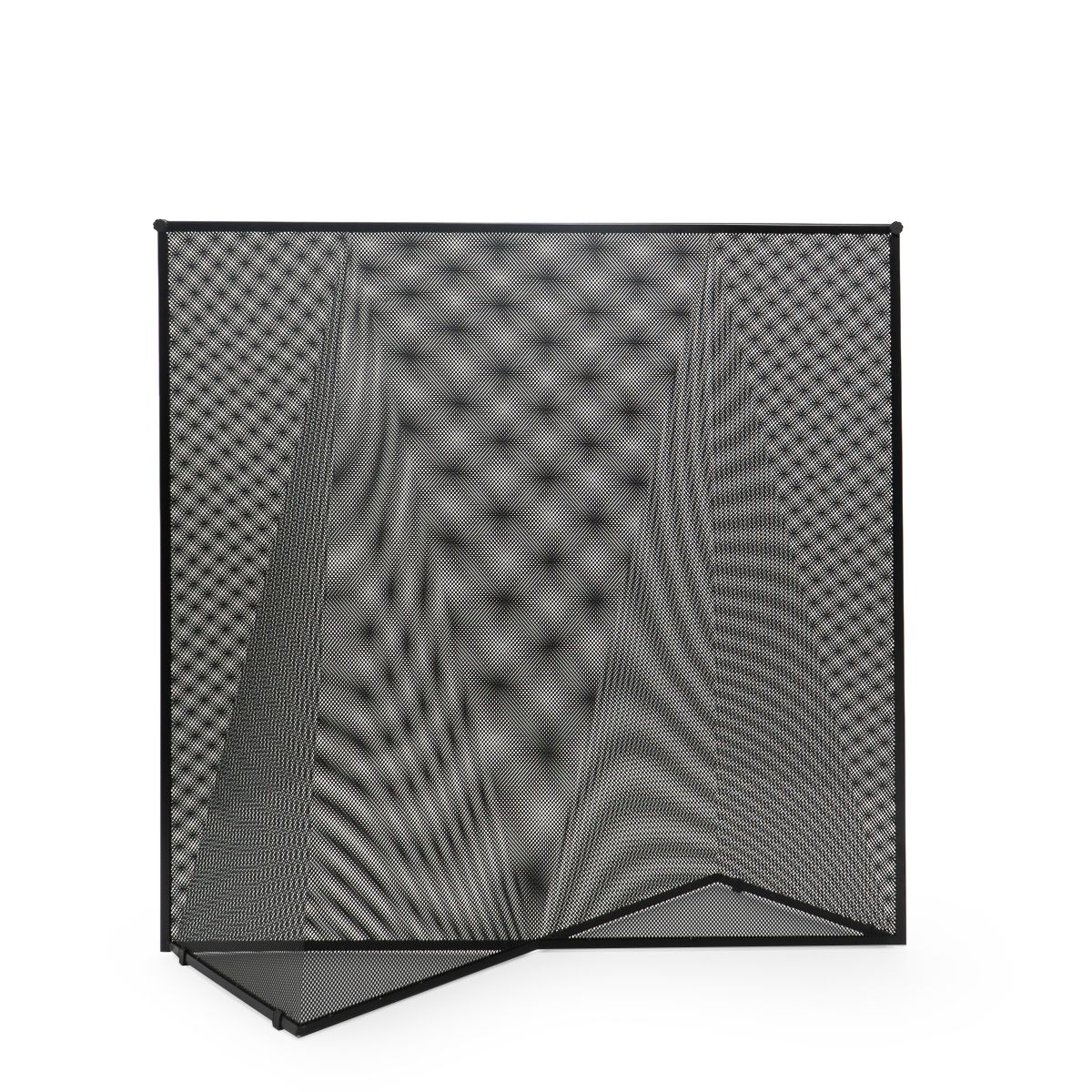 Room Divider / Paravent, Nilla Rosa By Mario Botta For Alias, 1980s