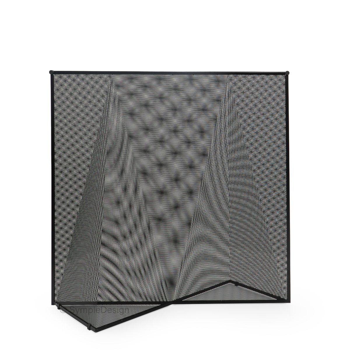Room Divider / Paravent, Nilla Rosa By Mario Botta For Alias, 1980s photo vinterior