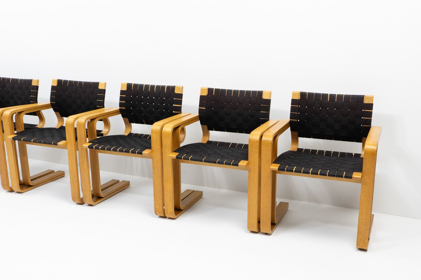 Thygesen & Olesen – 5331 Armchair, Set Of Six, 1980s photo Furniture