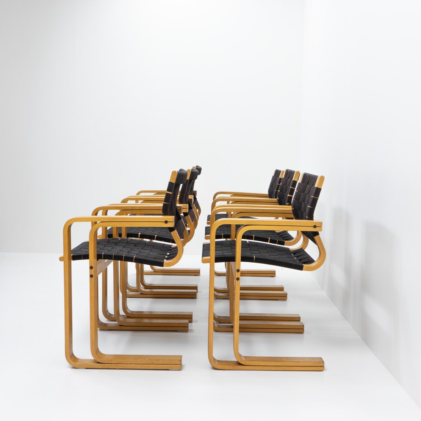 Thygesen & Olesen – 5331 Armchair, Set Of Six, 1980s photo 2899.0