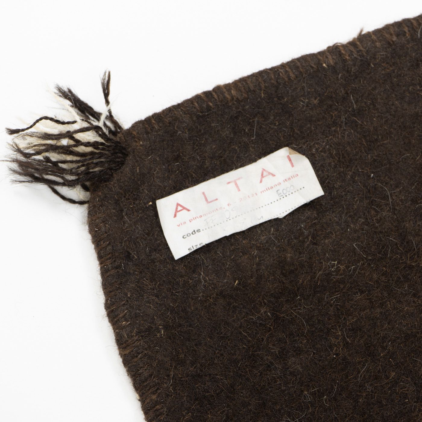 Woolen Namad Felt, 19th Century – Afghanistan photo Textiles