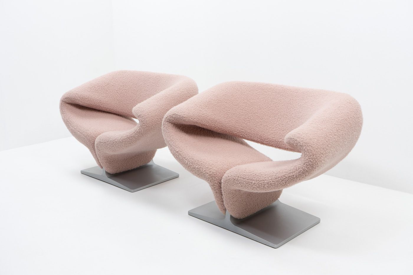Pierre Paulin, Ribbon Chairs By Artifort – 1990s photo 14000.0