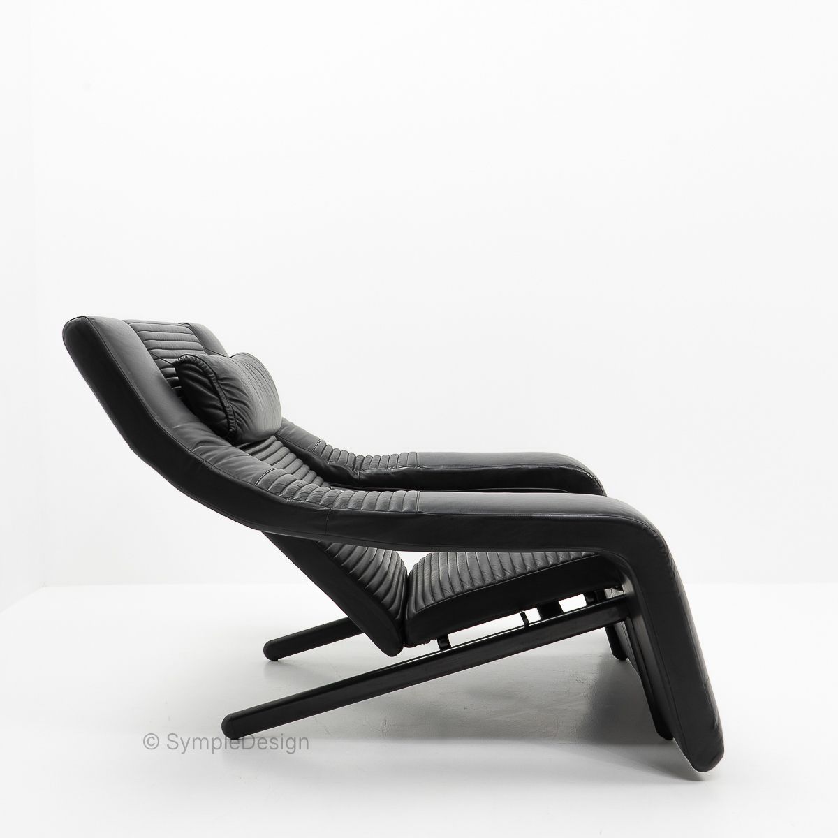 Post Modern Lounge Chair By Ammannati & Giampiero For Brunati, 1980s photo Furniture