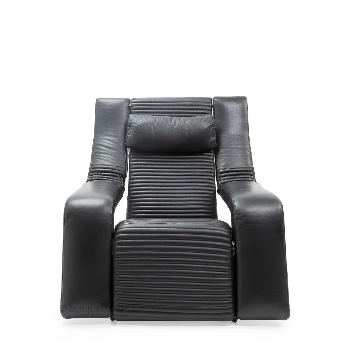 Post Modern Lounge Chair By Ammannati & Giampiero For Brunati, 1980s photo vinterior