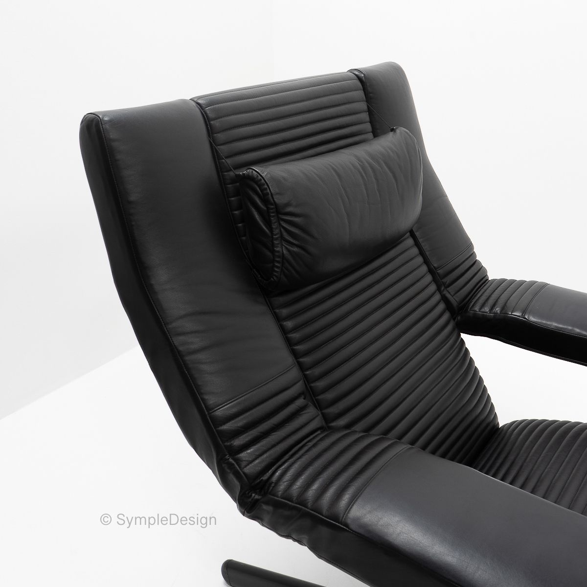 photo furniture Post Modern Lounge Chair By Ammannati & Giampiero For Brunati, 1980s