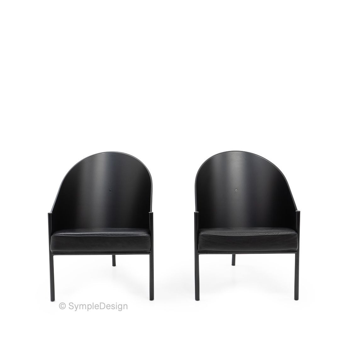 Pratfall Lounge Chairs By P. Starck For Driade, Set Of Two photo furniture