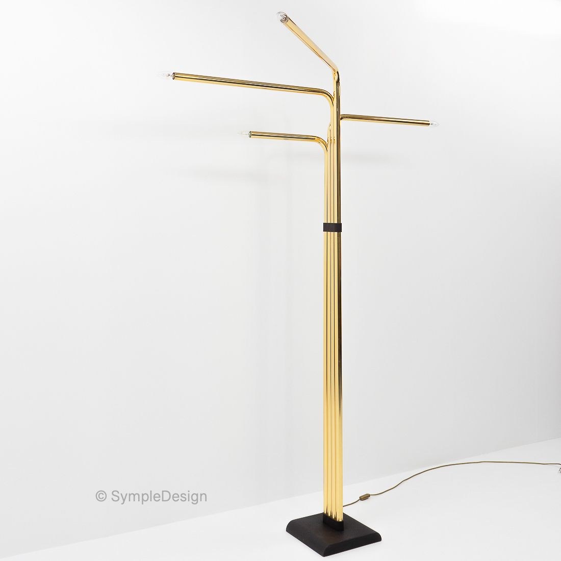 Floor Lamp By Goffredo Reggiani, Italy, 1970s photo Lighting