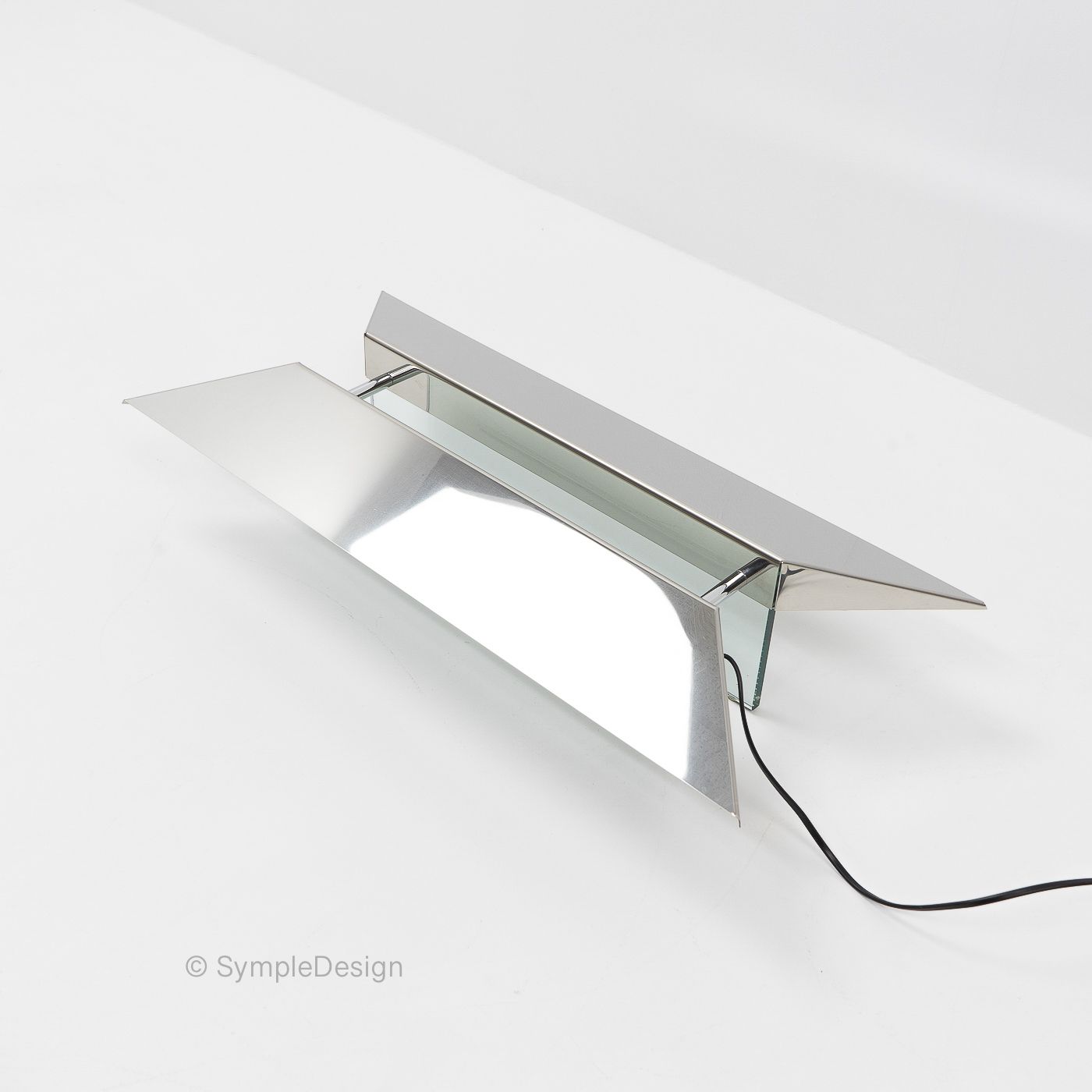 Pietra Table Lamp By Gae Aulenti And Piero Castiglioni For Fontana Arte, 1980s photo Lighting