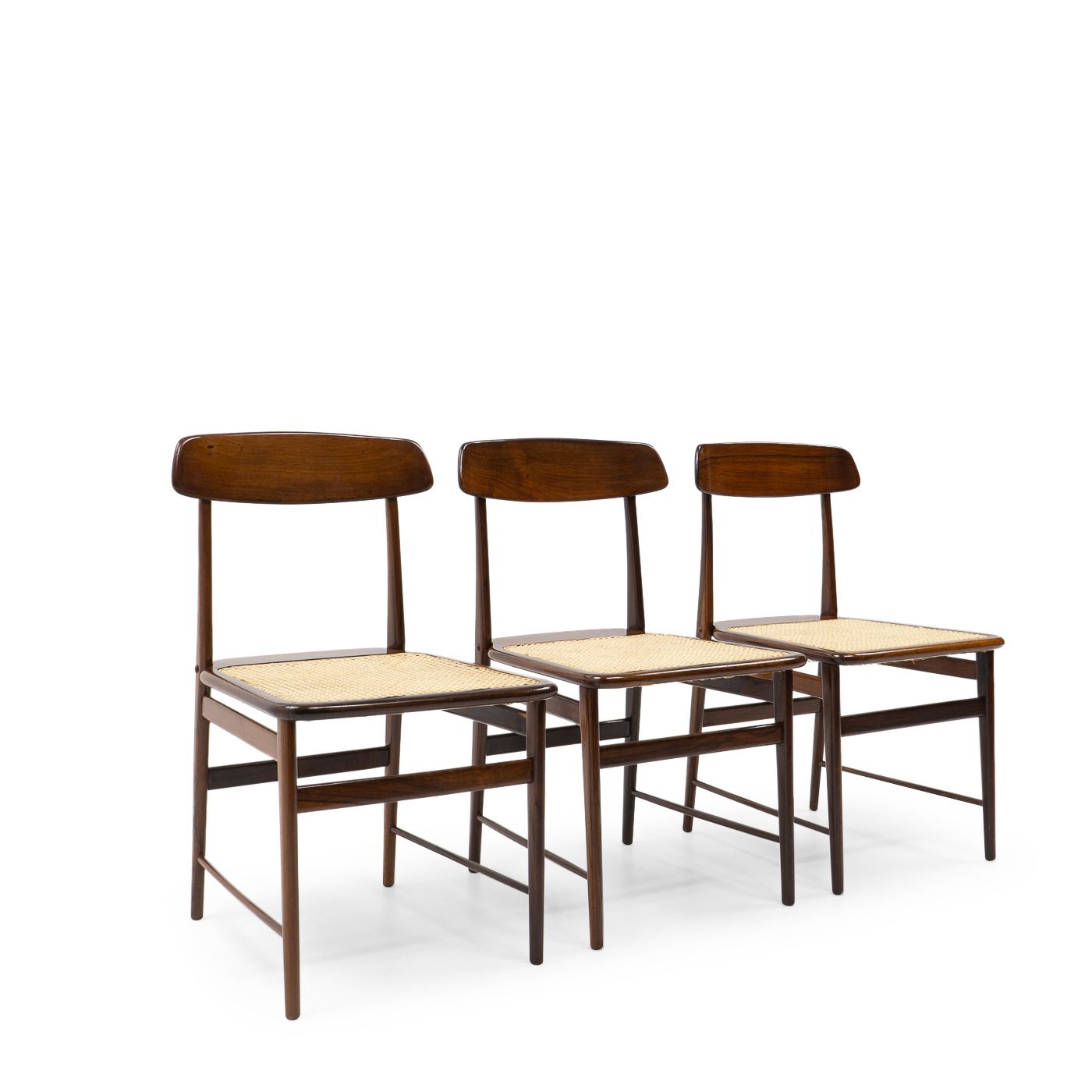 Sergio Rodrigues, Lucio Chairs For Oca Brazil, 1950s