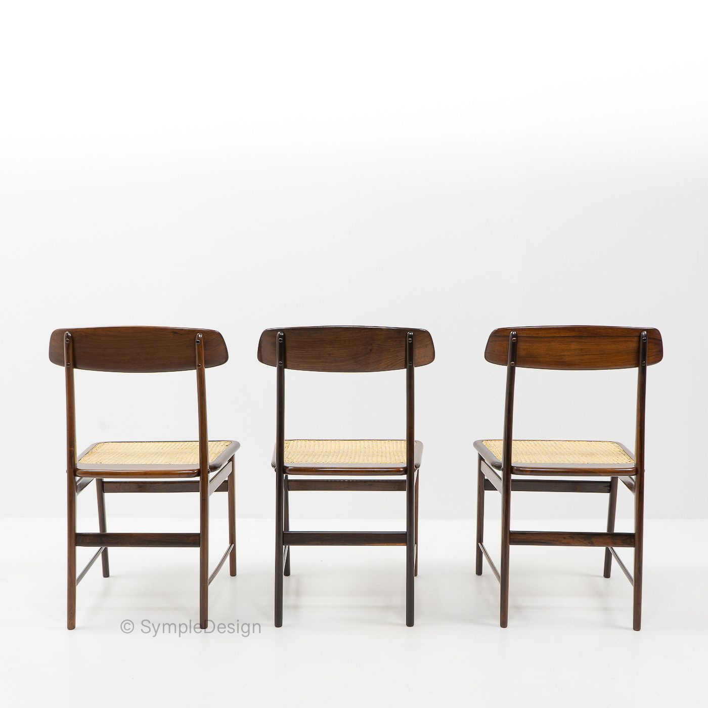 Sergio Rodrigues, Lucio Chairs For Oca Brazil, 1950s photo Furniture