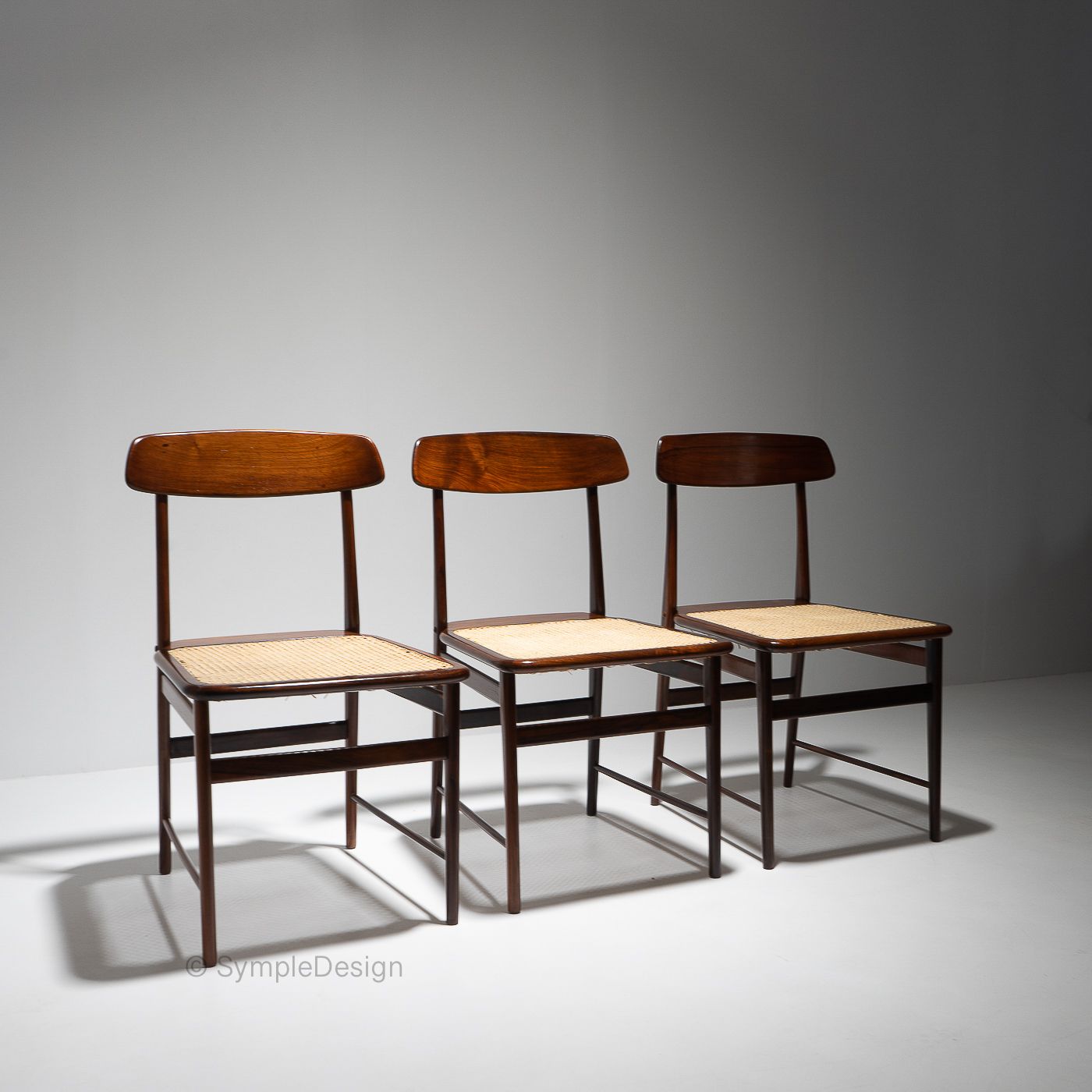 Sergio Rodrigues, Lucio Chairs For Oca Brazil, 1950s photo 4500.0