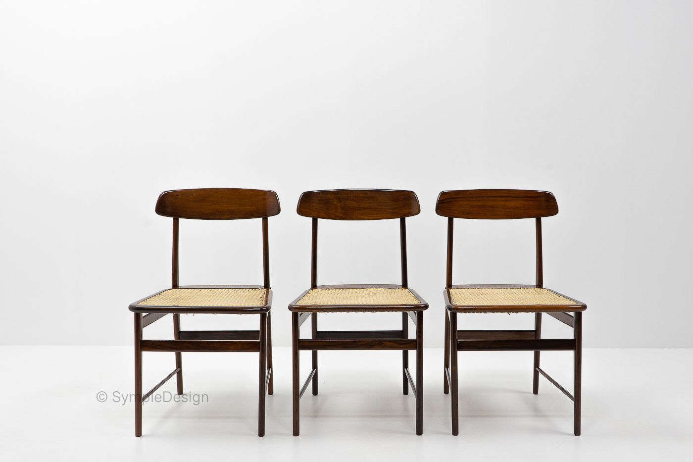 Sergio Rodrigues, Lucio Chairs For Oca Brazil, 1950s photo buy