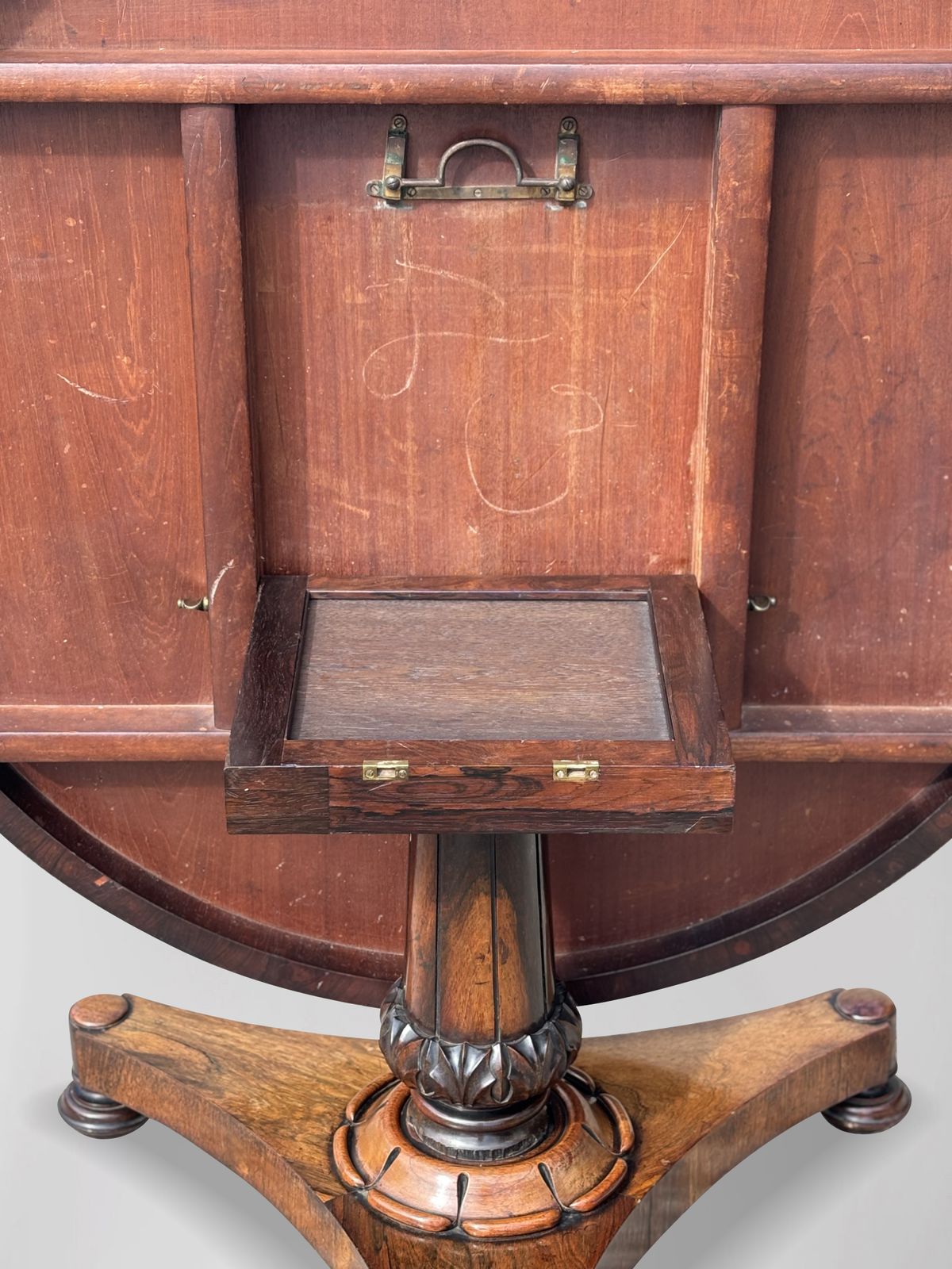 Early 19th Century William IV Period Rosewood Centre Table photo buy