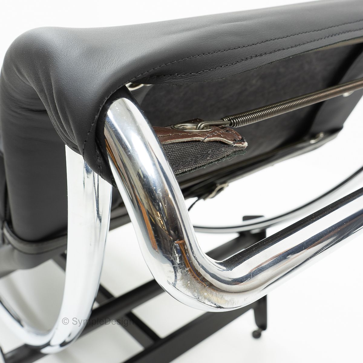 10300.0 Original Chaise Longue 2072 / B306 (Lc4) By Wohnbedarf, 1950s photo