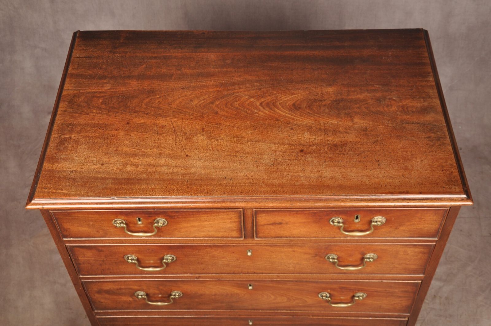 Fine 18th Century Mahogany Chest Of Drawers photo Furniture