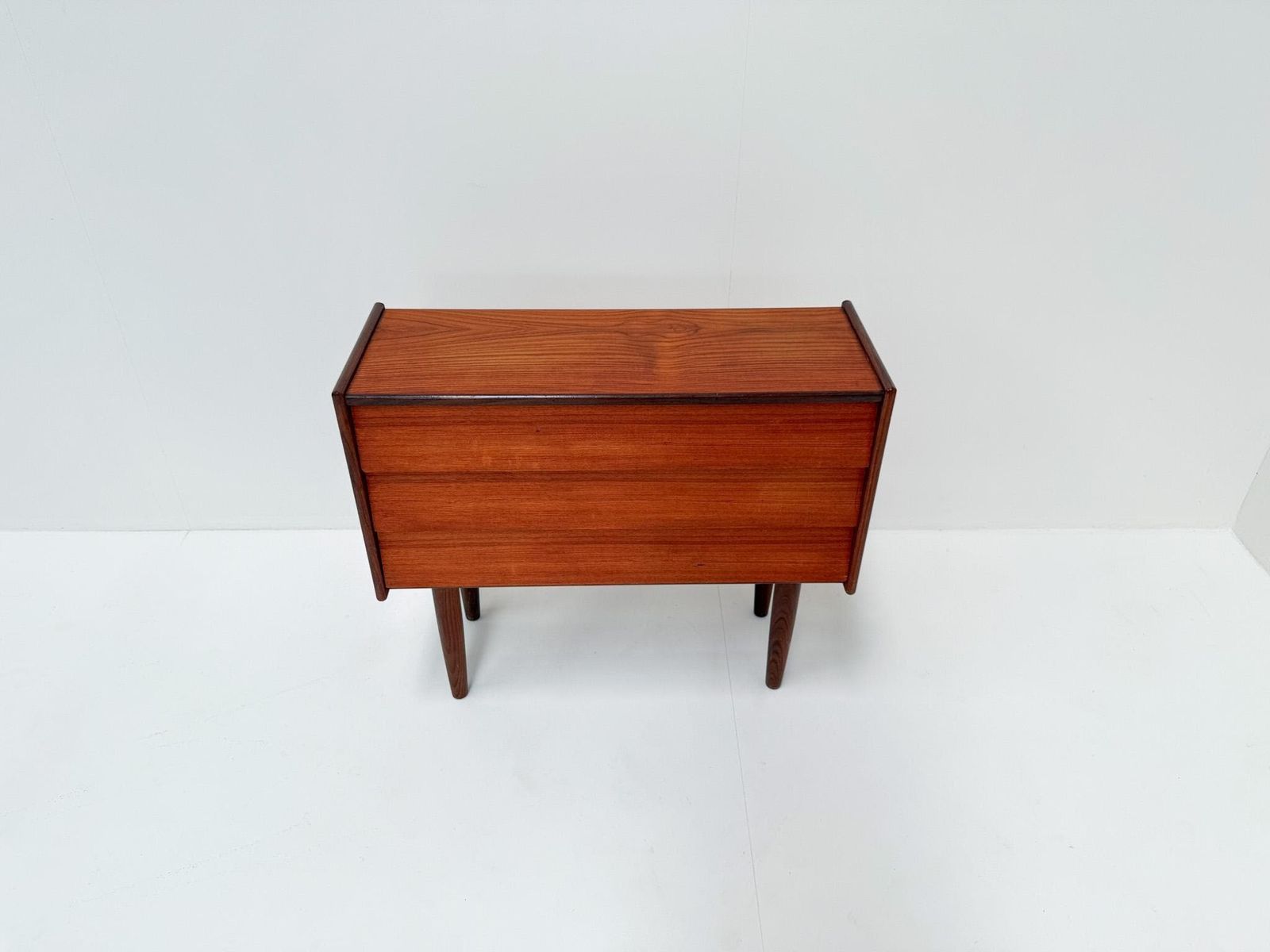 Mid Century Danish Teak Chest Of Drawers, 1960s photo for sale