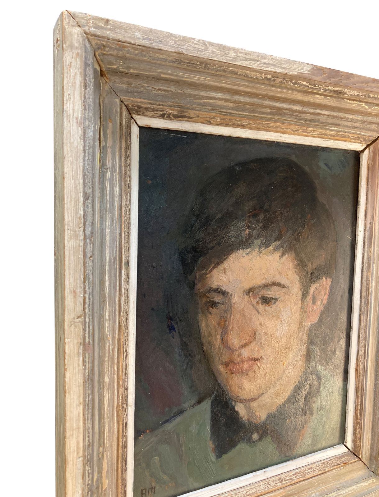 A Portrait Of A Young Man By Anthony Morris Rp Neac photo furniture