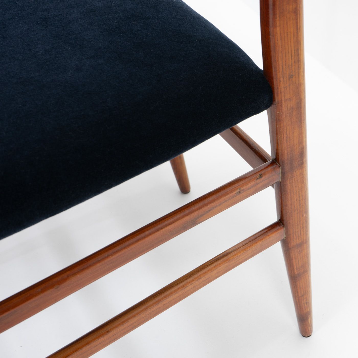 Gio Ponti, Leggera Chair For Cassina, 1970s photo vinterior