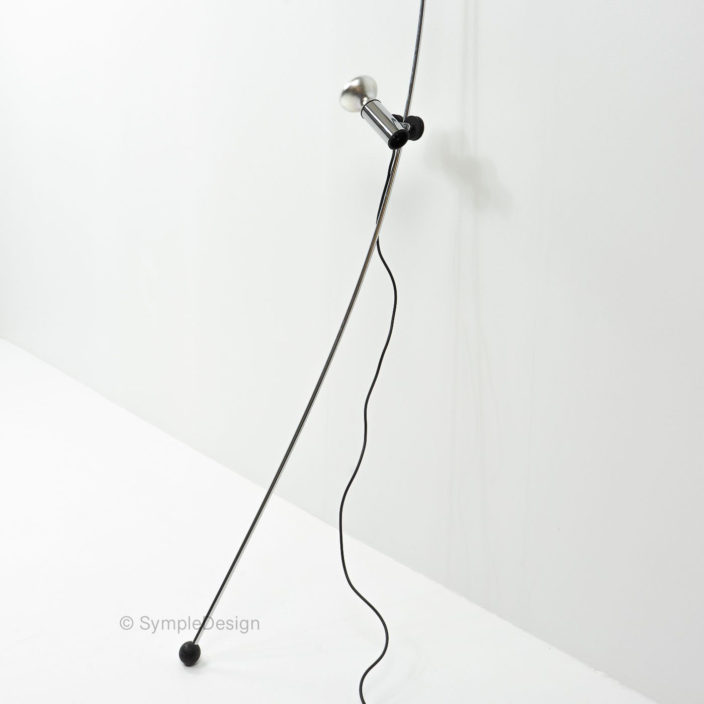Floorlamps Model Molla By Leonardi Cesare, Stagi Franca, Italy 1970s photo 1541.0
