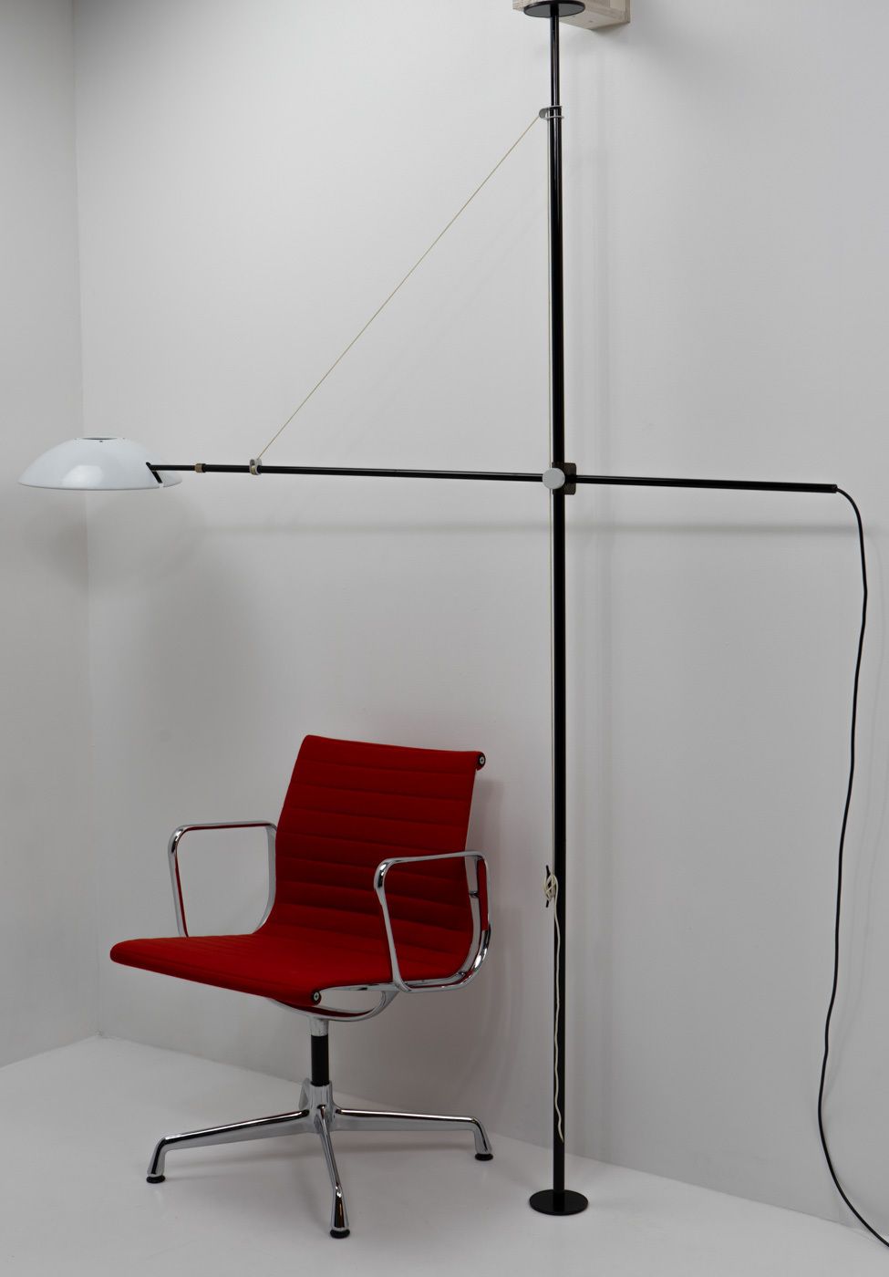 Bigo Floor Lamp By Valenti, Italy 1980s photo Lighting