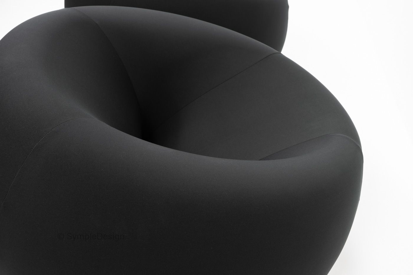 photo for sale Up1 Lounge Chairs By Gaetano Pesce For B&B Italia, 2000s