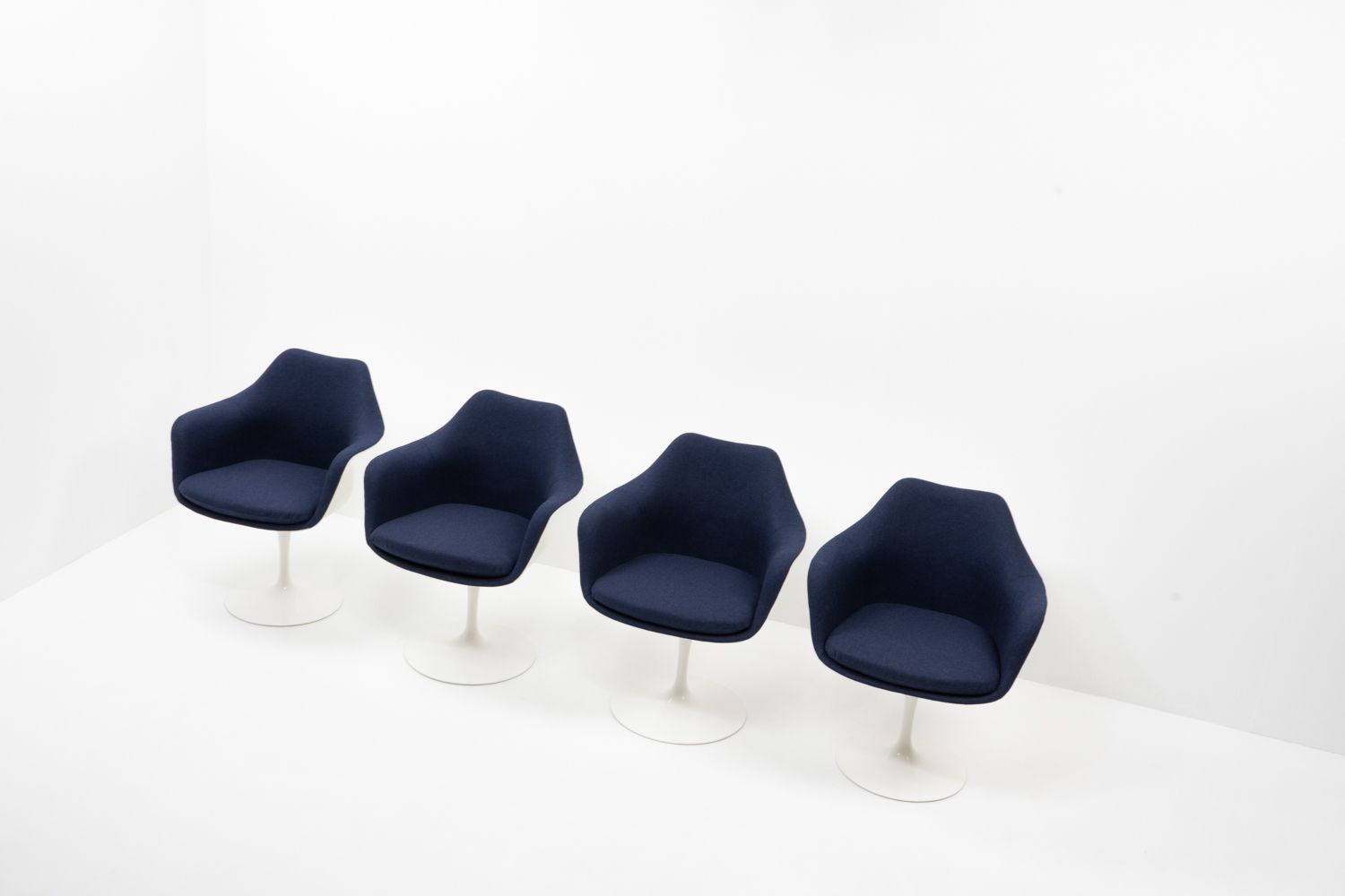 Armchairs By Eero Saarinen For Knoll, 1970s – Set Of 4 photo 7500.0
