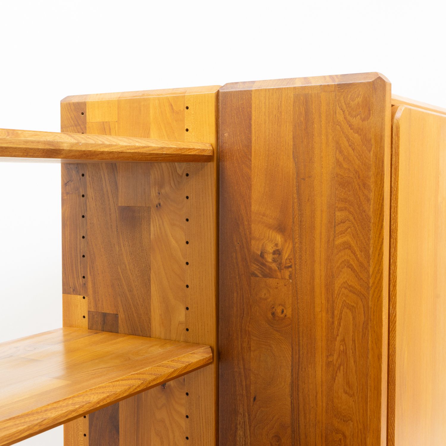 photo furniture Go Desk And Bookcase By Pierre Chapo, France, 1980s
