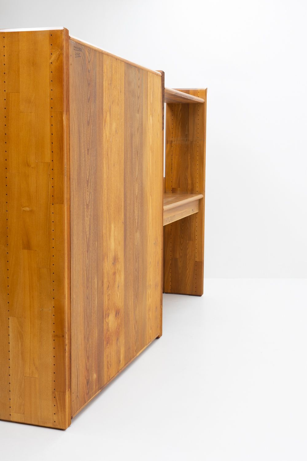 Furniture Go Desk And Bookcase By Pierre Chapo, France, 1980s photo