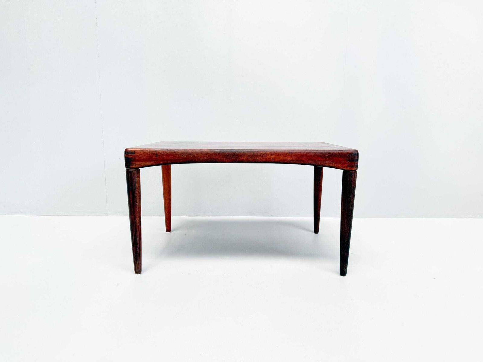 Mid Century Danish Rosewood Side Table By Henry Walter Klein For Bramin, 1960s photo for sale