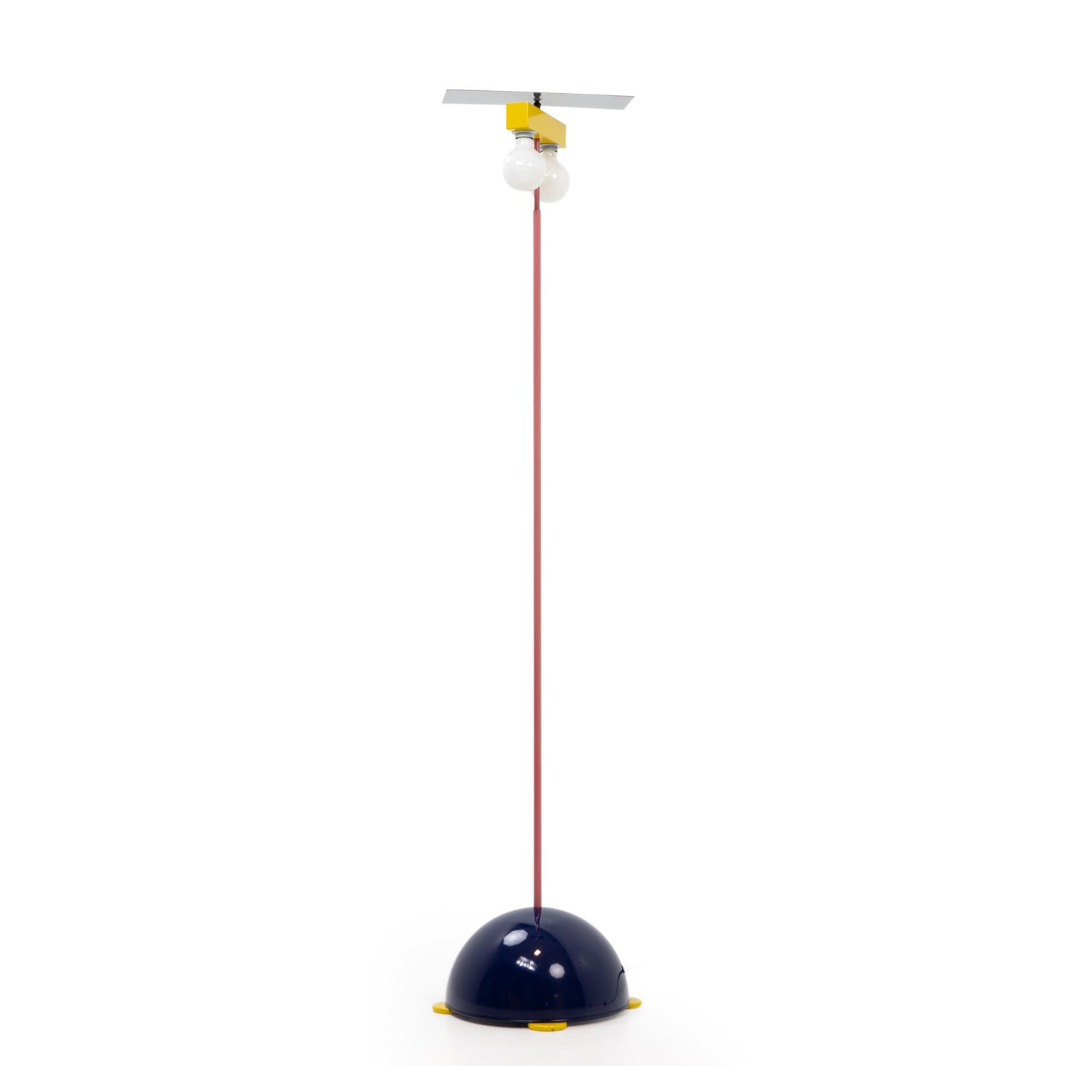 Original Postmodern Design Splendid Floor Lamp By Martine Bedin, Italy, 1980s photo furniture