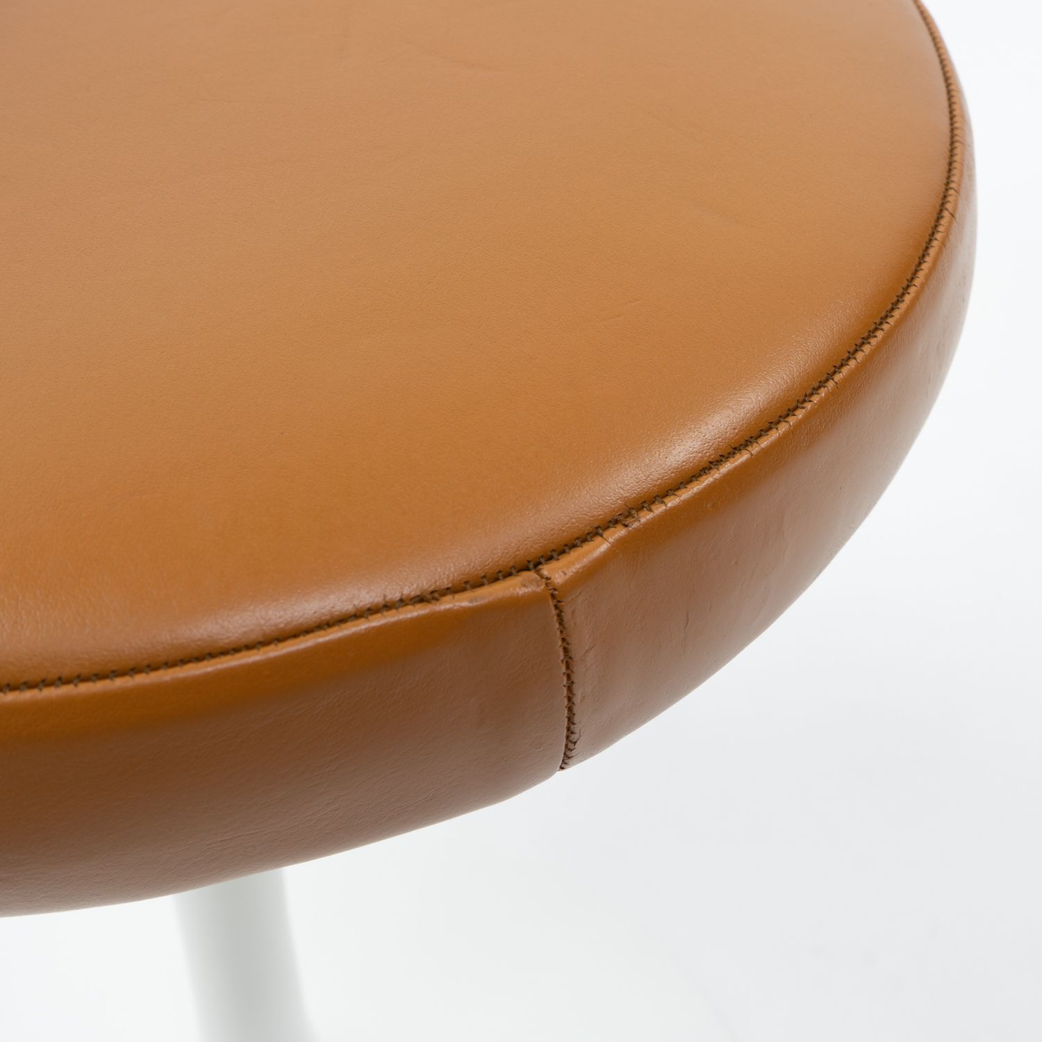 Tulip Stools By Saarinen/Knoll For The Rolex Geneva Hq, Set Of 2 photo vintage