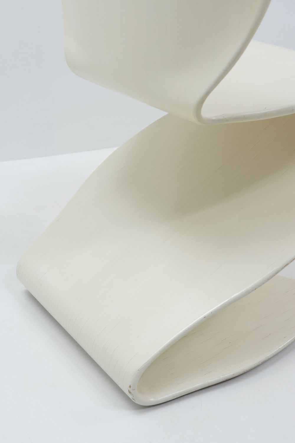 Verner Panton, S Chair Model 276 For Thonet, 1965 photo vintage