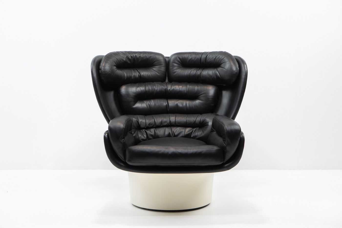 Elda Lounge Chair By Joe Colombo, 1970s Italy photo for sale