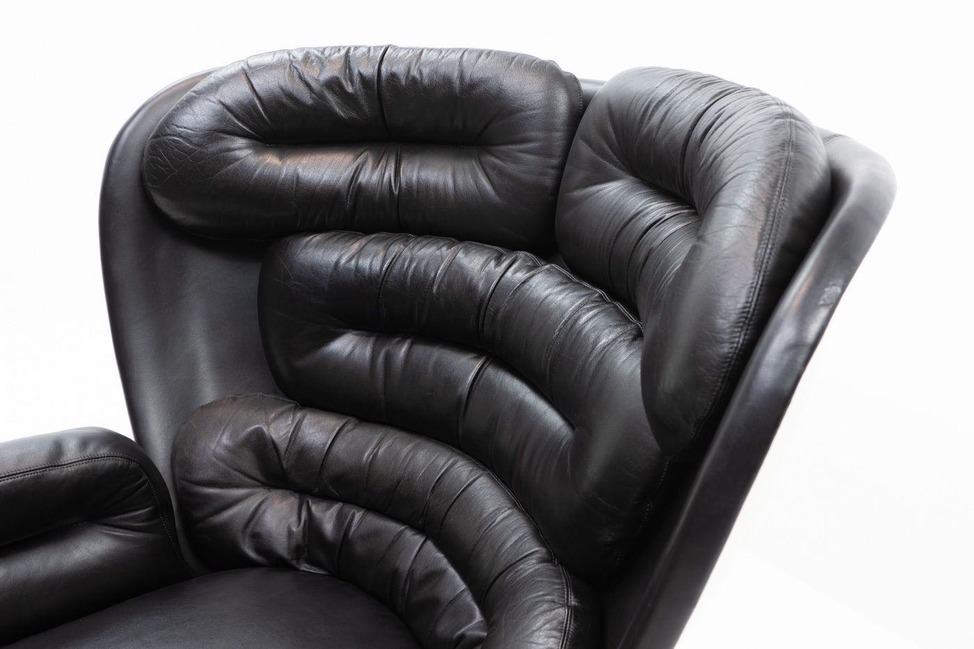 Furniture Elda Lounge Chair By Joe Colombo, 1970s Italy photo