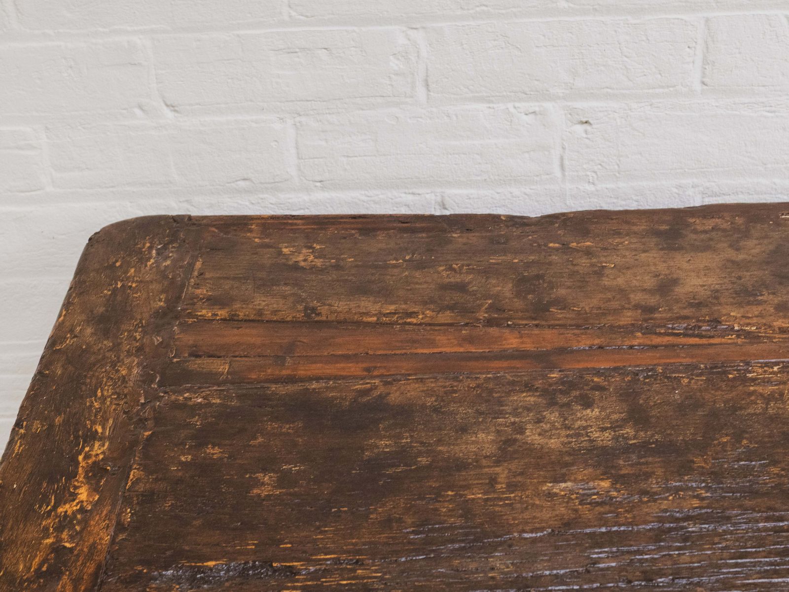 photo for sale Antique 17th Century Franco Flemish Walnut Refectory Table