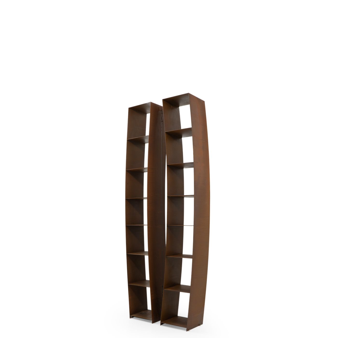 Steel Bookcases, Wolfgang Laubersheimer, For Pentagon, 1980s