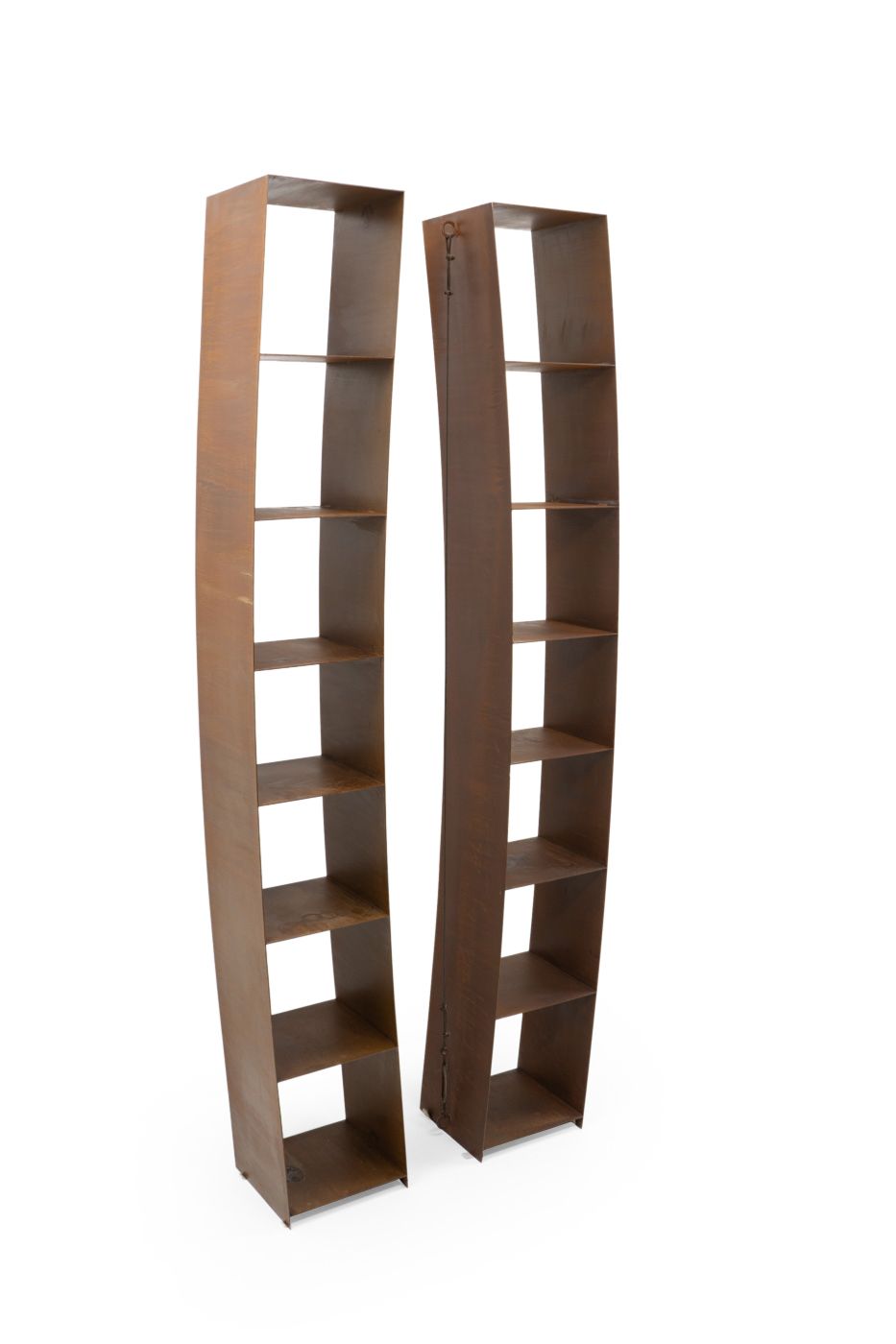 Steel Bookcases, Wolfgang Laubersheimer, For Pentagon, 1980s photo 5500.0