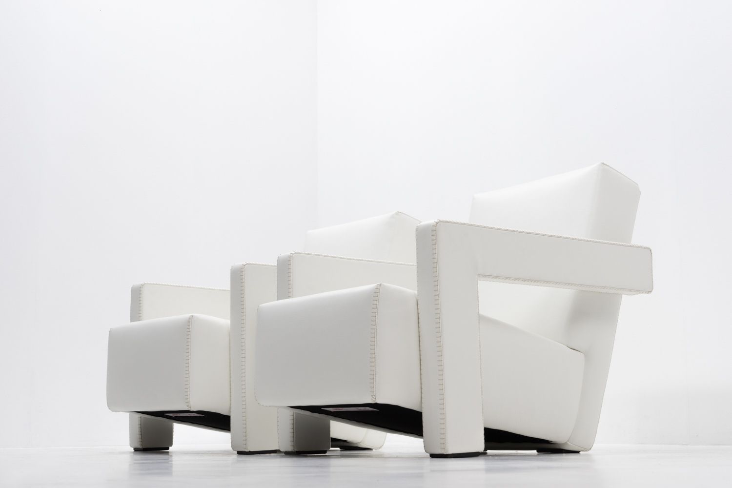 Gerrit Rietveld Utrecht Armchairs By Cassina, Set Of 2 photo 10600.0