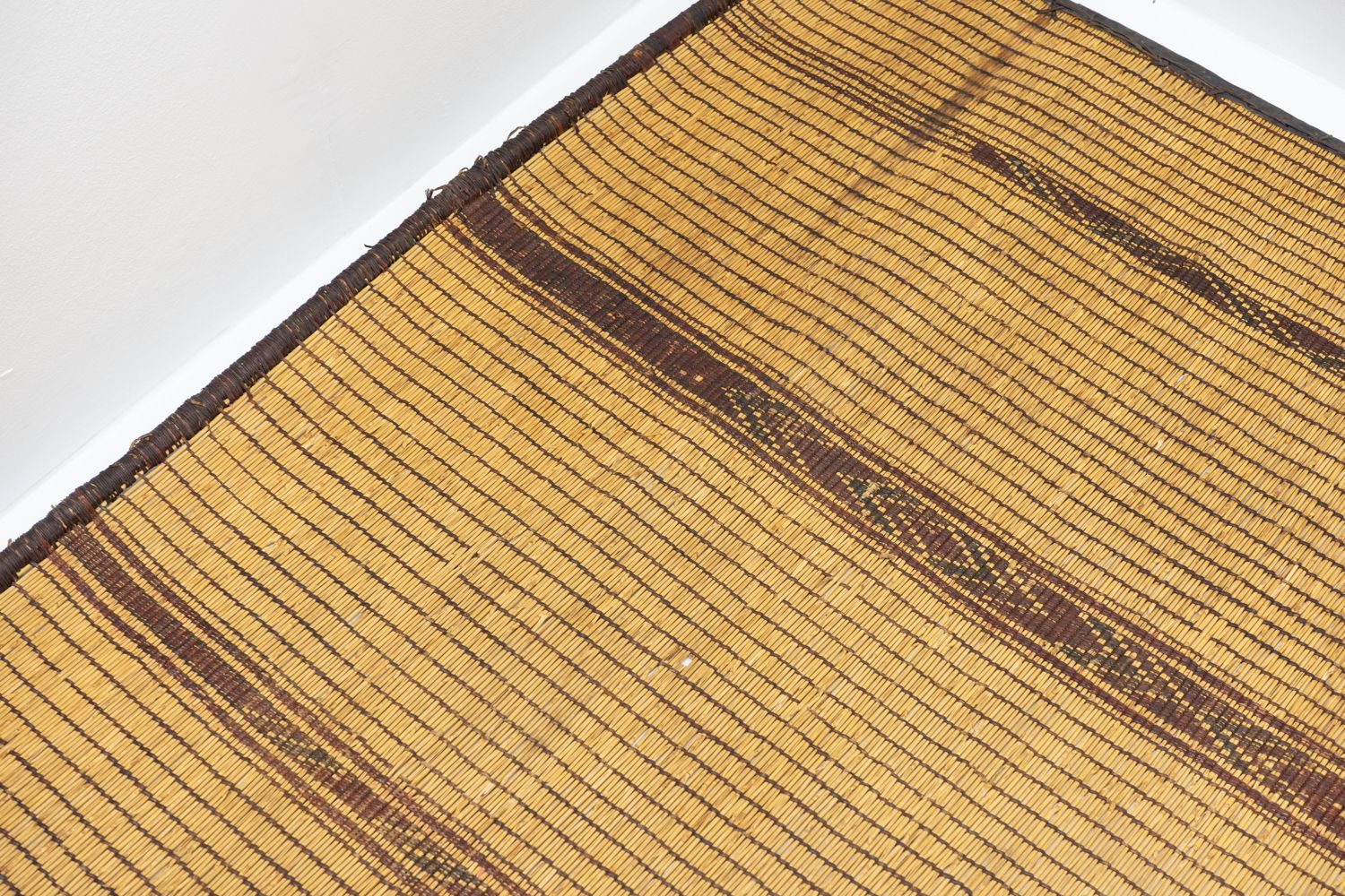 photo furniture Antique Saharan Tuareg Mat, Mauritania, 19th Century