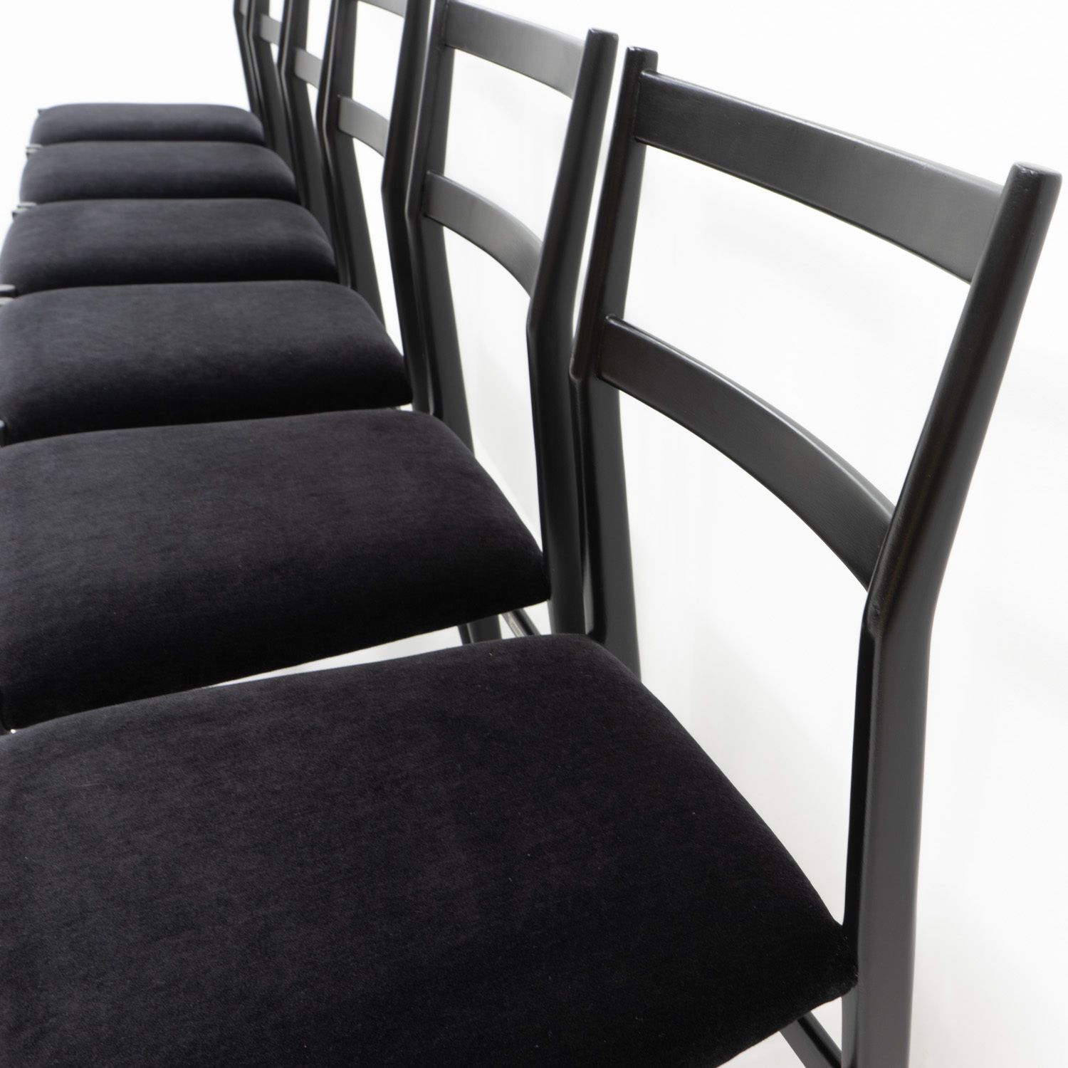 photo furniture Gio Ponti, Leggera Chairs For Cassina, 1970s – Set Of Six