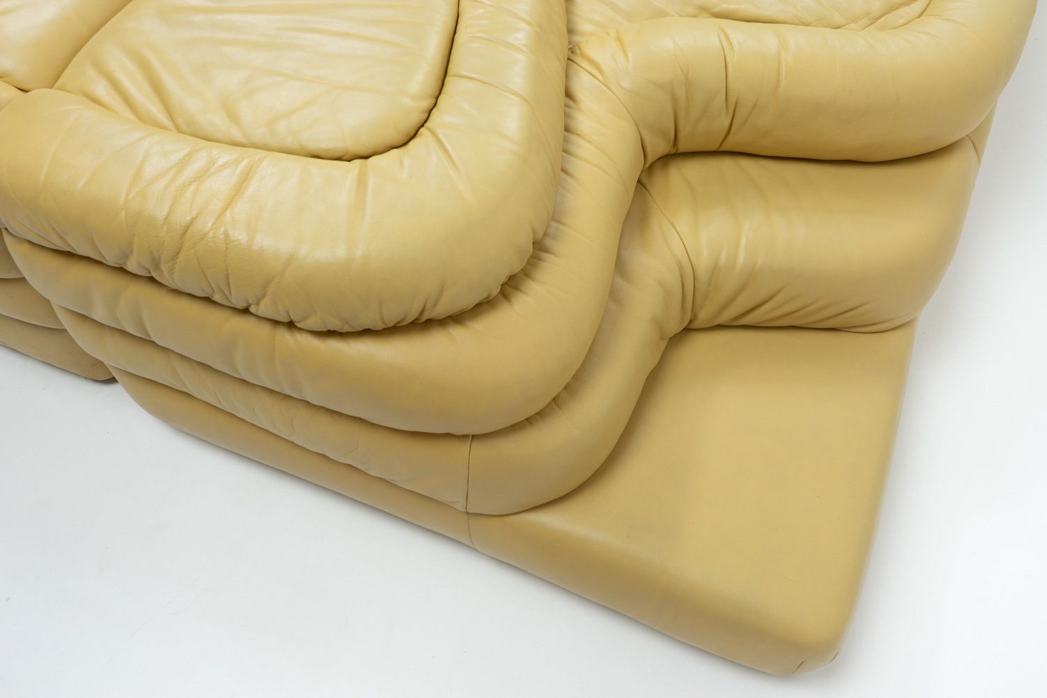 Vintage De Sede Ds 1025 Terazza Sofa, Set Of Four, 1970s   Switzerland photo 52000.0